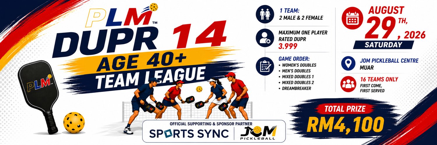 PLM : Peakles League Malaysia Team League Age40+
