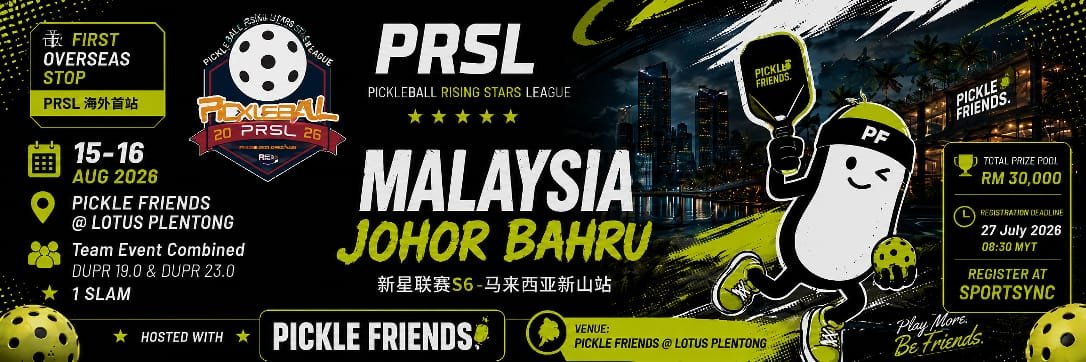 PRSL Pickleball Rising Stars League Team Event