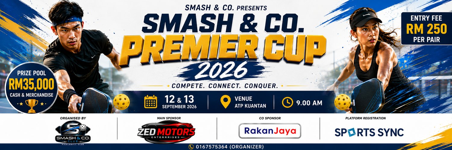 SMASH & CO. PREMIER CUP 2026