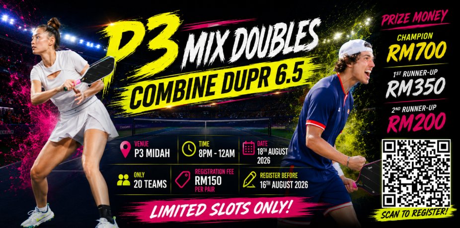P3 Mix Doubles Tournament