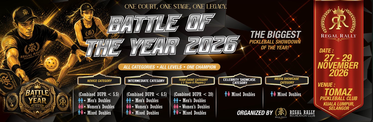 Regal Rally @ Battle of the Year 2026