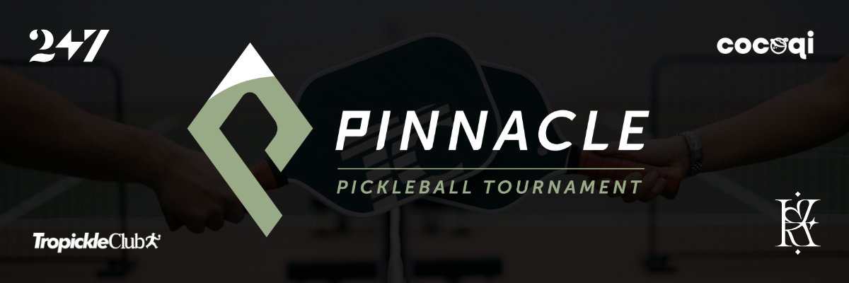 Pinnacle Pickleball Tournament