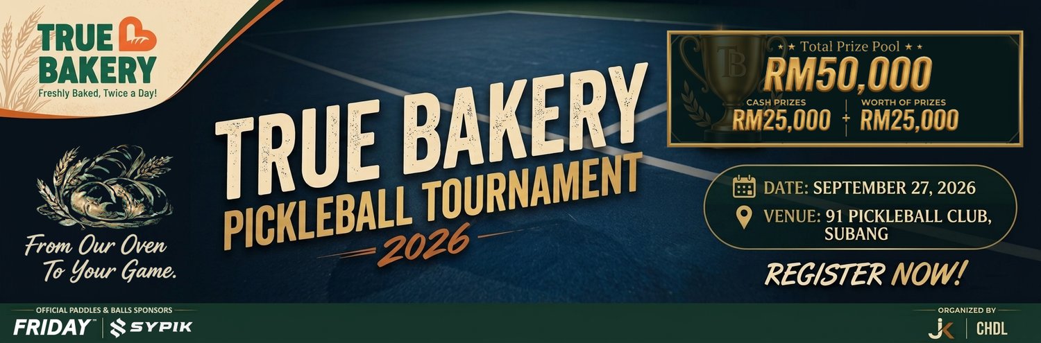 True Bakery Pickleball Tournament 2026