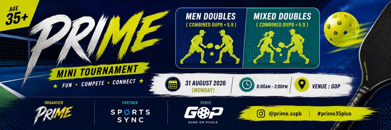 PRIME 35+ Mini Tournament 