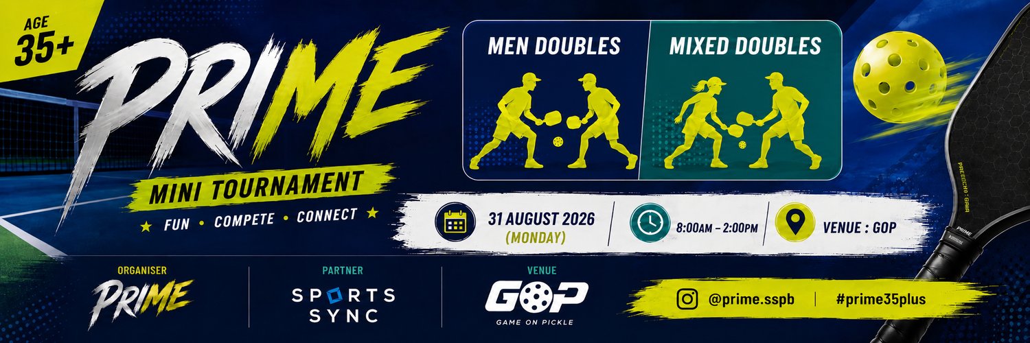 PRIME 35+ Mini Tournament 