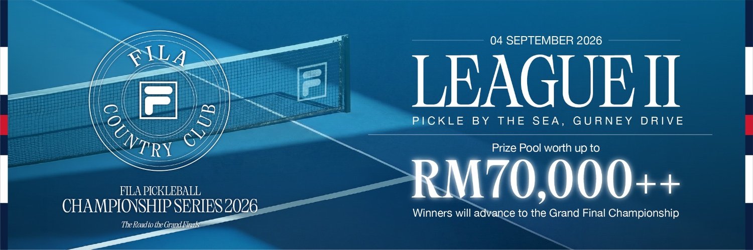 Fila Pickleball Championship Series 2026 - League II