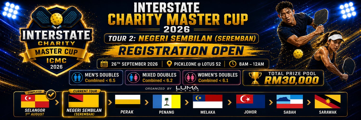 Interstate Charity Master Cup 2026 (Negeri Sembilan, Seremban)