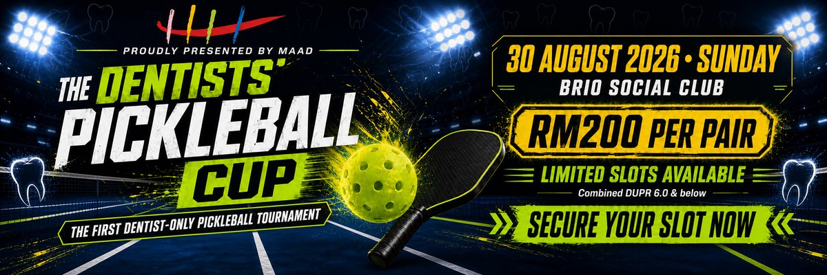 THE DENTISTS' PICKLEBALL CUP