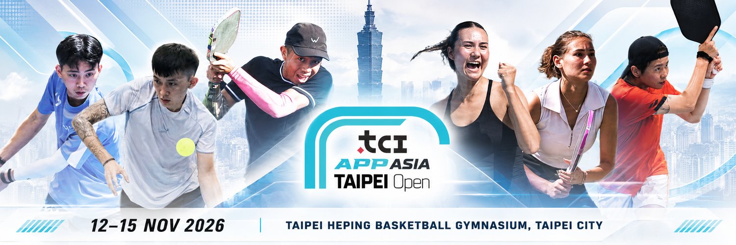 TCI APP Asia Taipei Open 2026