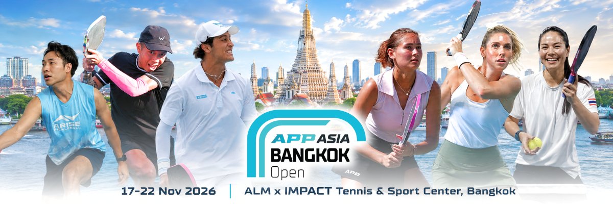 APP Asia Bangkok Open 2026