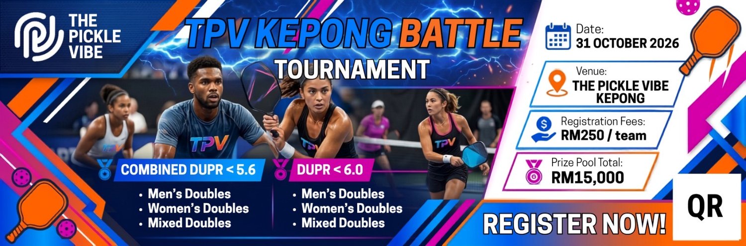 THE PICKLE VIBE KEPONG – MALAYSIA DAY TOURNAMENT 2026