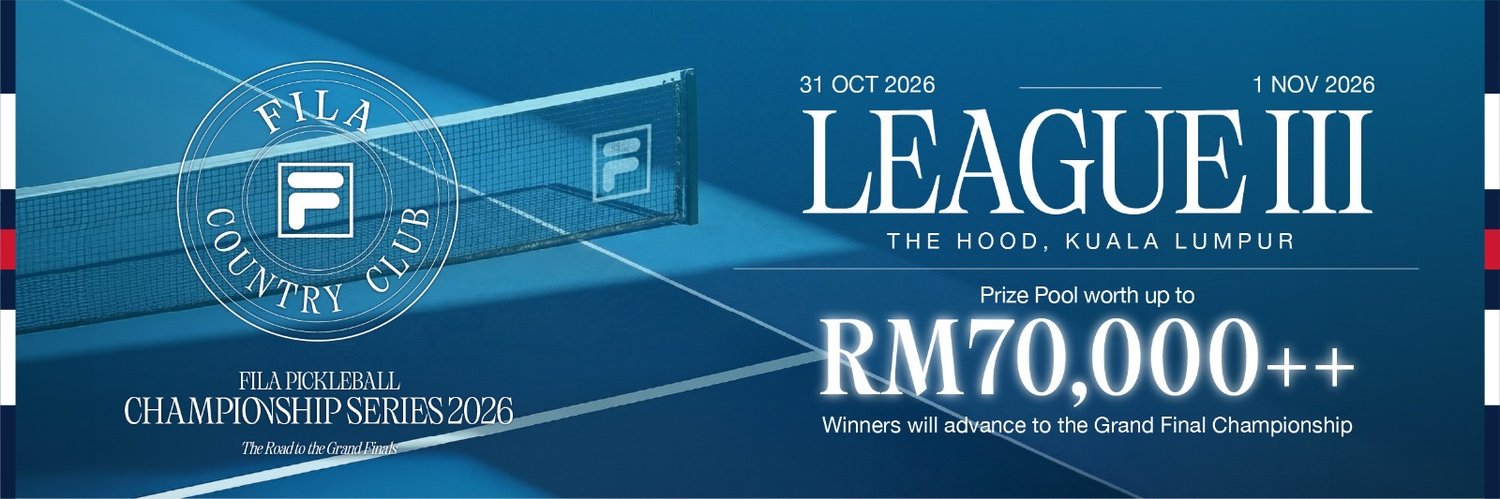 Fila Pickleball Championship Series 2026 - League III