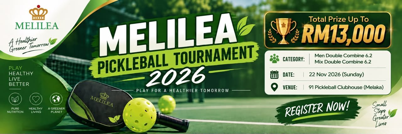 MELILEA Pickleball Tournament 2026 