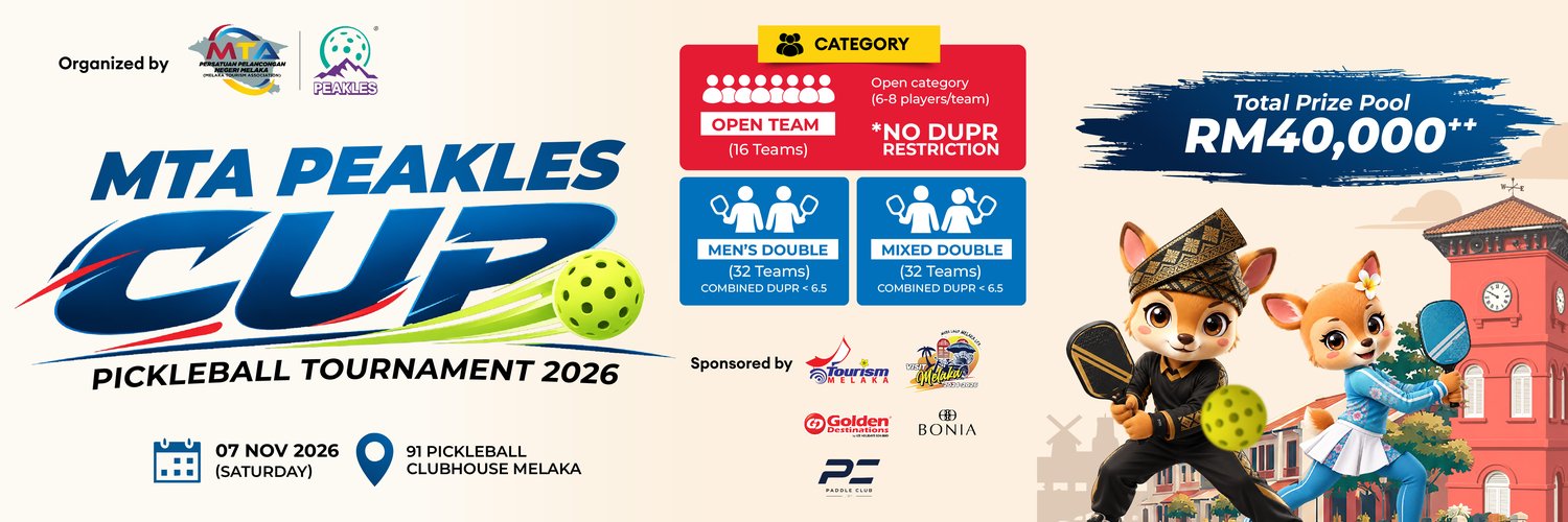 MTA Peakles Cup Pickleball Tournament 2026