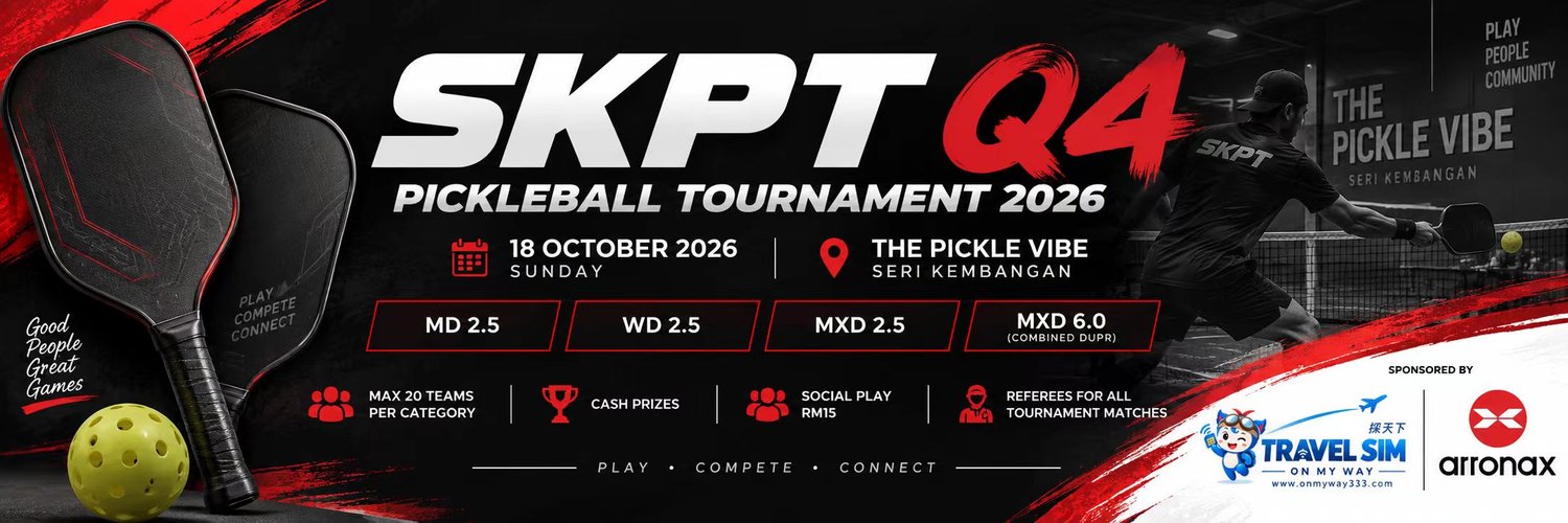 SKPT Q4 PICKLEBALL TOURNAMENT