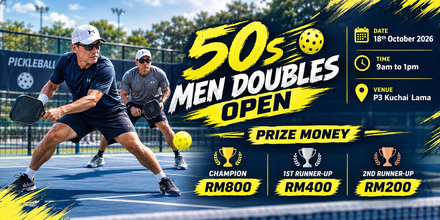 P3 50s Men Doubles Open