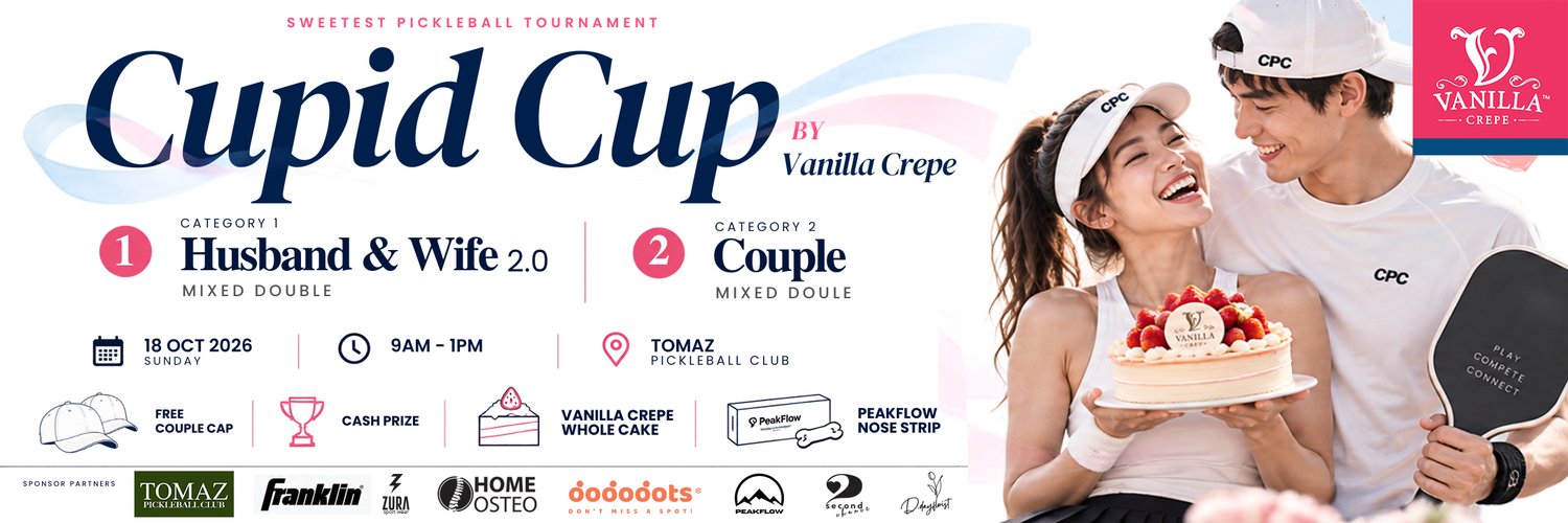 Cupid Cup by Vanilla Crepe 2026 (CU1018)