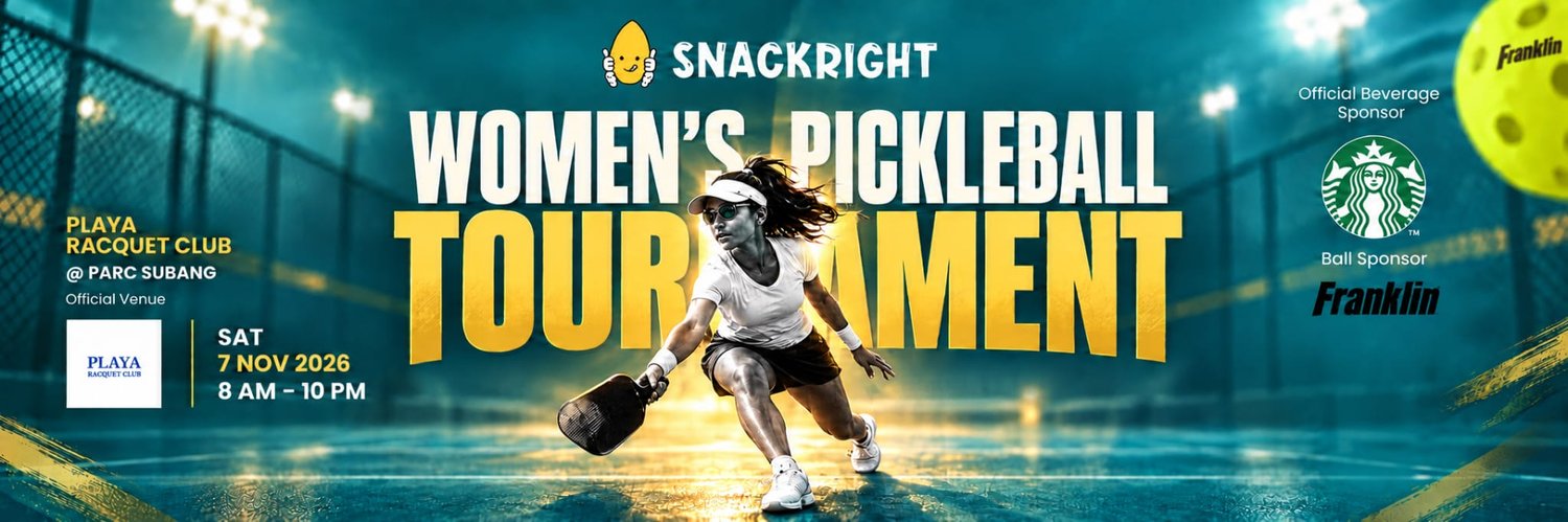 SnackRight Women's Pickleball Tournament 2026