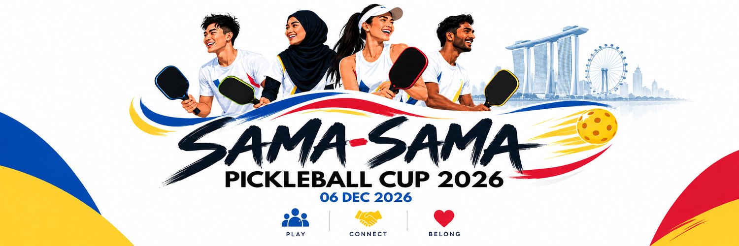 Sama-Sama Pickleball Cup 2026