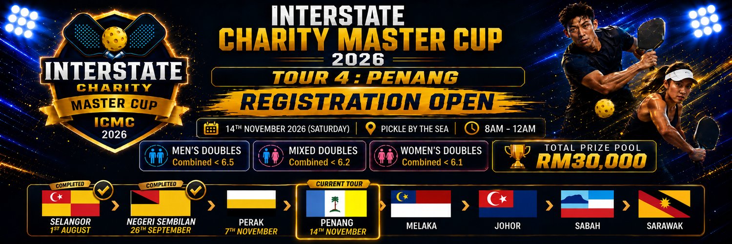 Interstate Charity Master Cup 2026 (Penang)