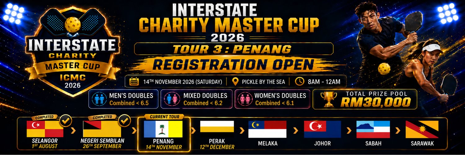 Interstate Charity Master Cup 2026 (Penang)