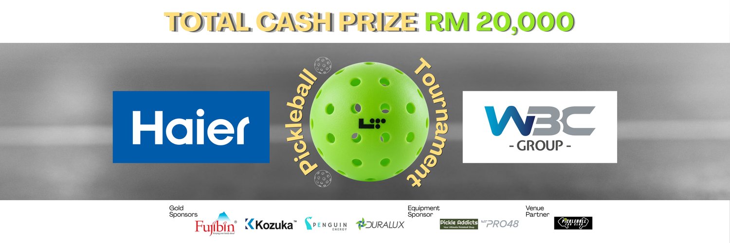 Haier x WBC Pickleball Tournament 