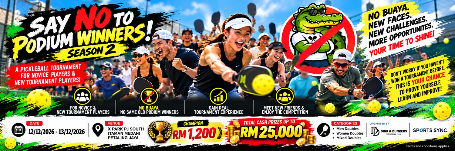 SAY NO TO PODIUM WINNERS - SEASON 2