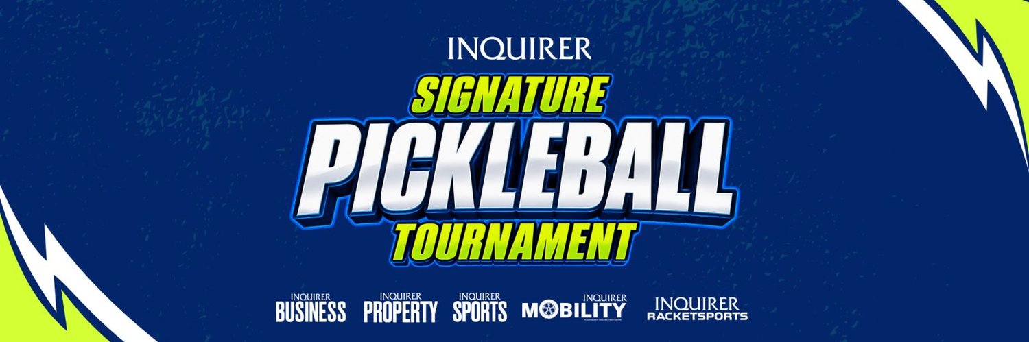 Inquirer Signature Pickleball Tournament (Corporate Cup)