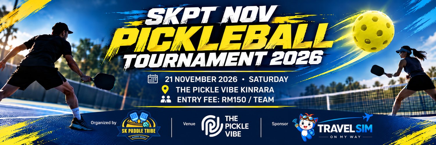 SKPT NOV PICKLEBALL TOURNAMENT