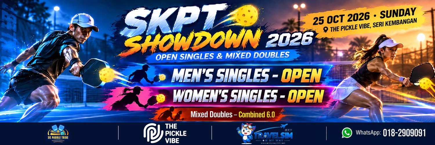 SKPT SHOWDOWN 2026 SINGLE OPEN & MIXED DOUBLES