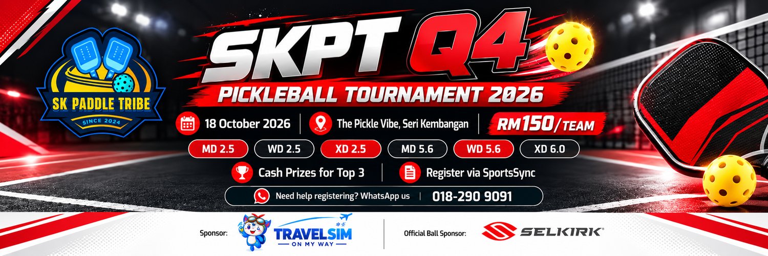 SKPT Q4 PICKLEBALL TOURNAMENT