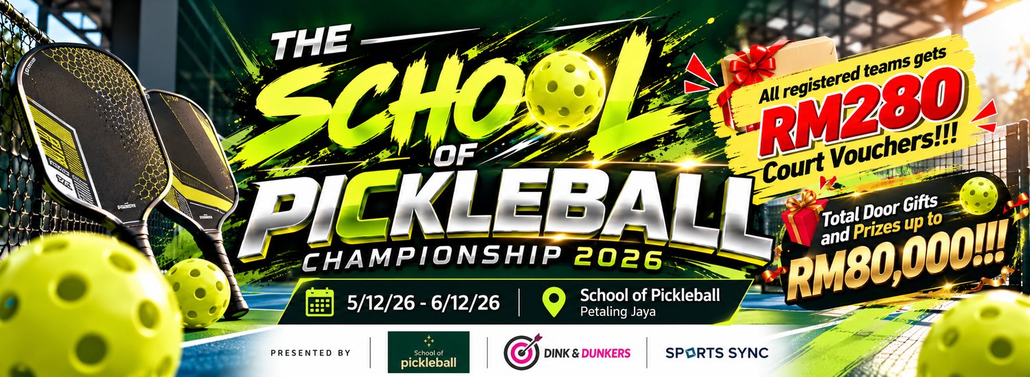 THE SCHOOL OF PICKLEBALL CHAMPIONSHIP 2026