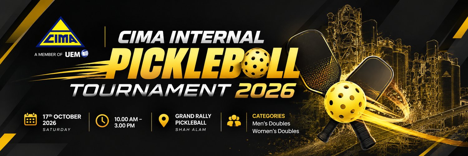 CIMA Internal Pickleball Tournament 2026