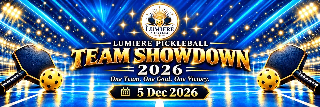 LUMIERE PICKLEBALL TEAM SHOWDOWN 2026