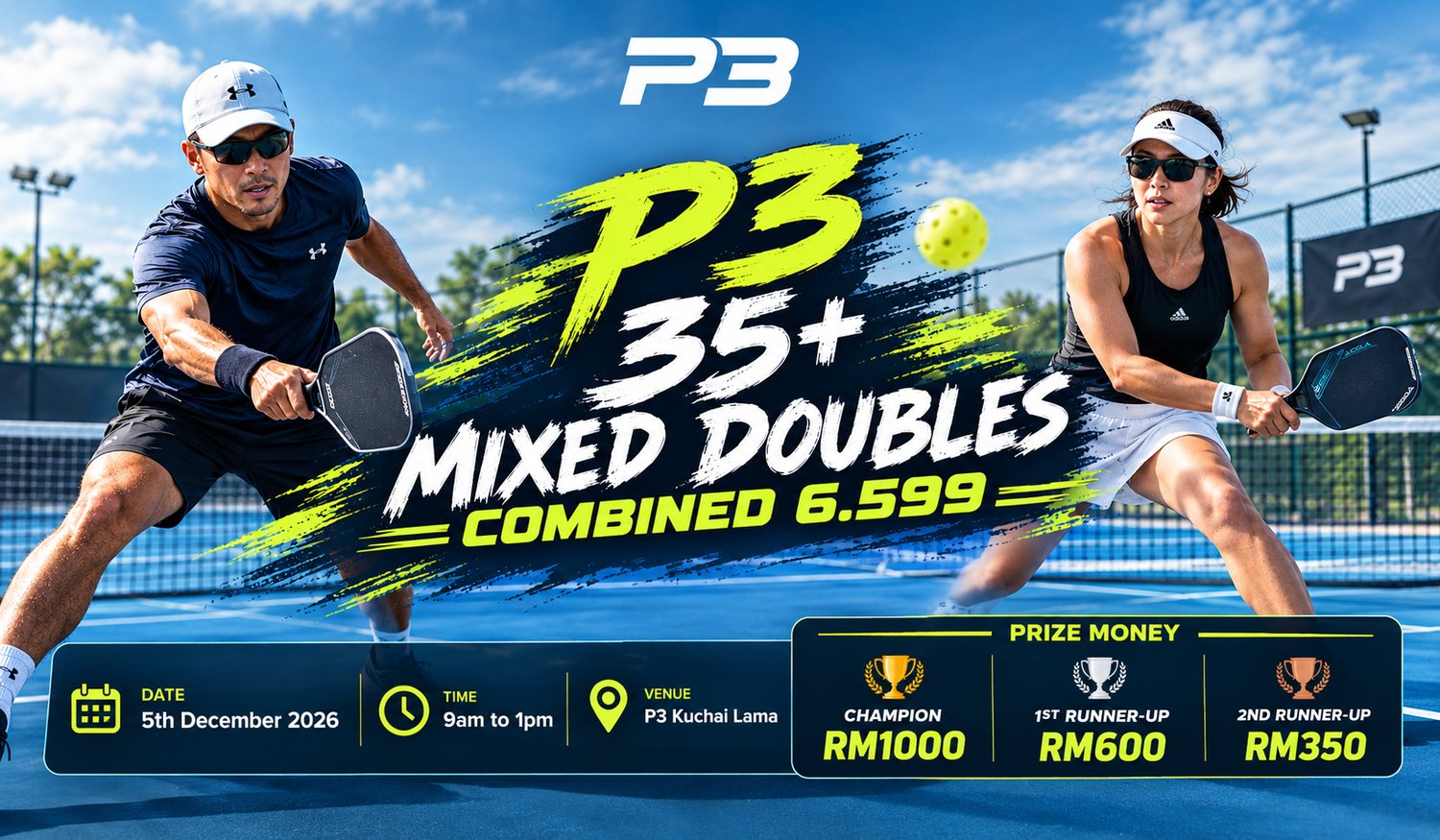 P3 35+ Mix Doubles Tournament Combined 6.599