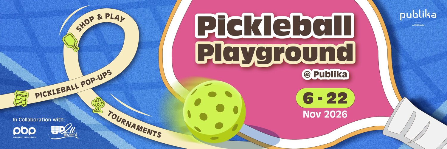 Pickleball Playground @ Publika