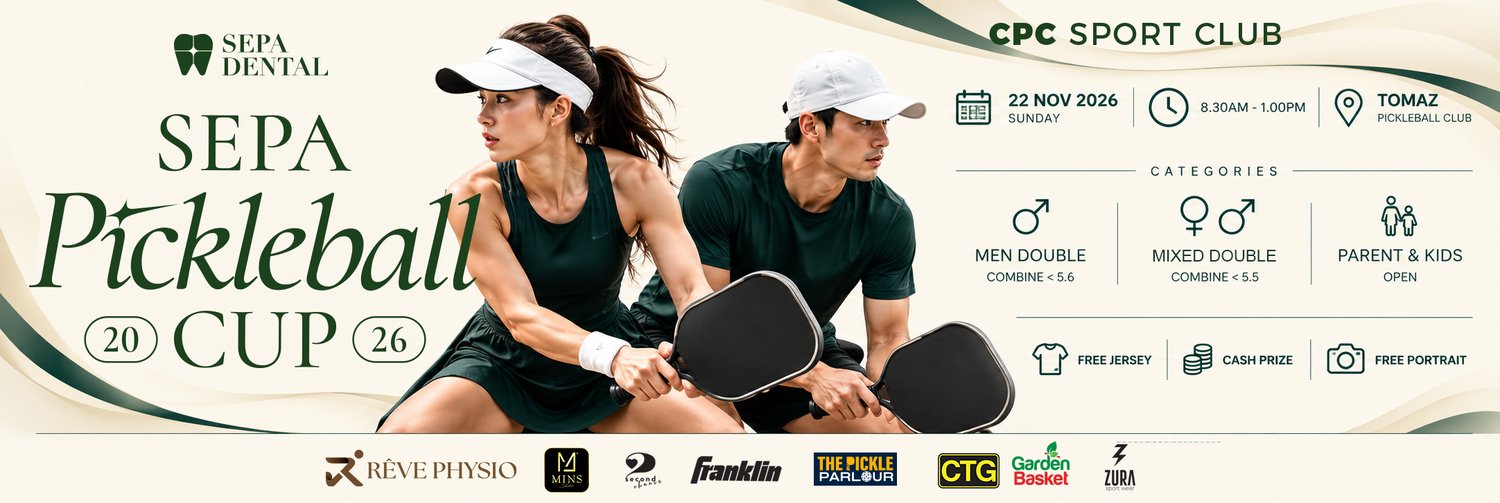 SEPA PICKLEBALL CUP 2026