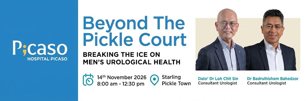 Beyond The Pickle Court:  Breaking The Ice On Men’s Urological Health.