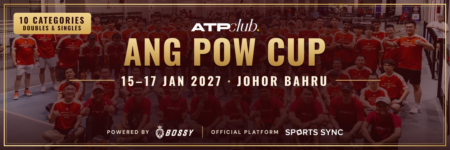 ATP Ang Pow Cup 2027 🧧