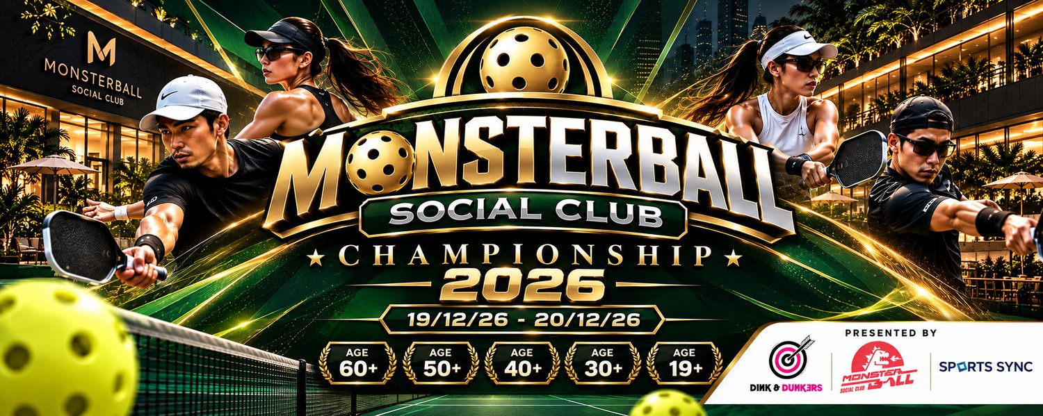 MONSTERBALL SOCIAL CLUB CHAMPIONSHIP 2026