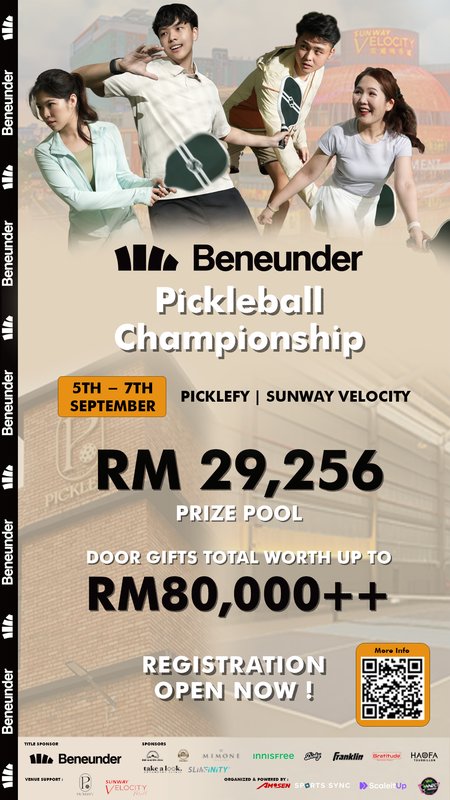 Beneunder Pickleball Championship