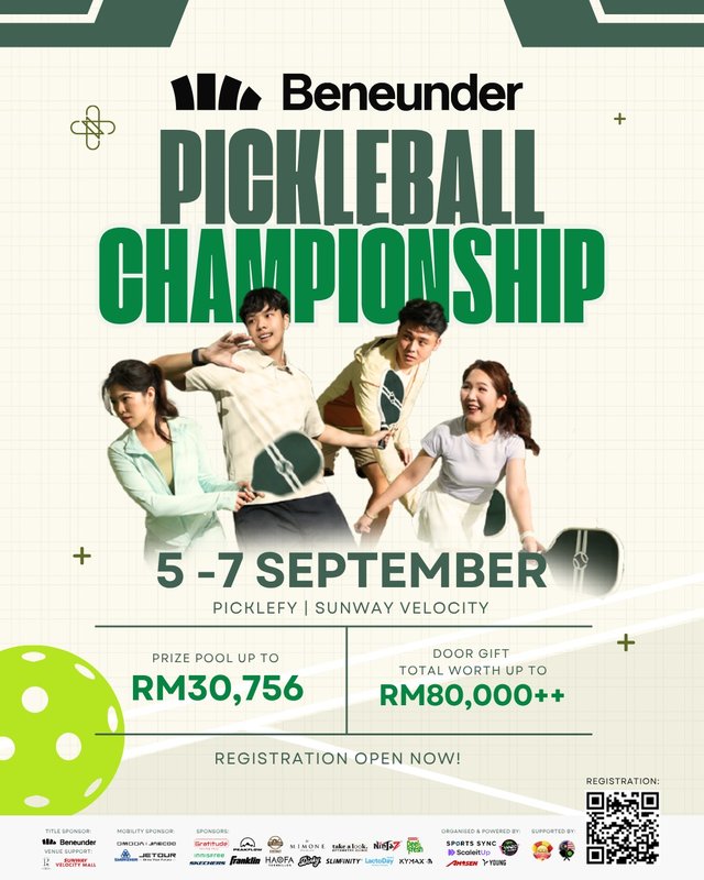 Beneunder Pickleball Championship
