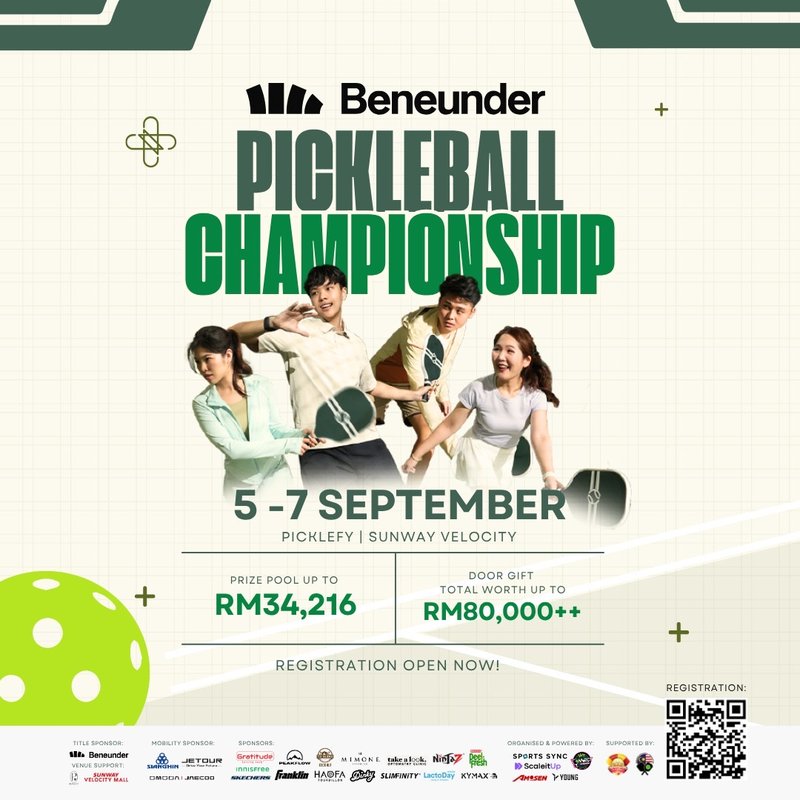 Beneunder Pickleball Championship logo
