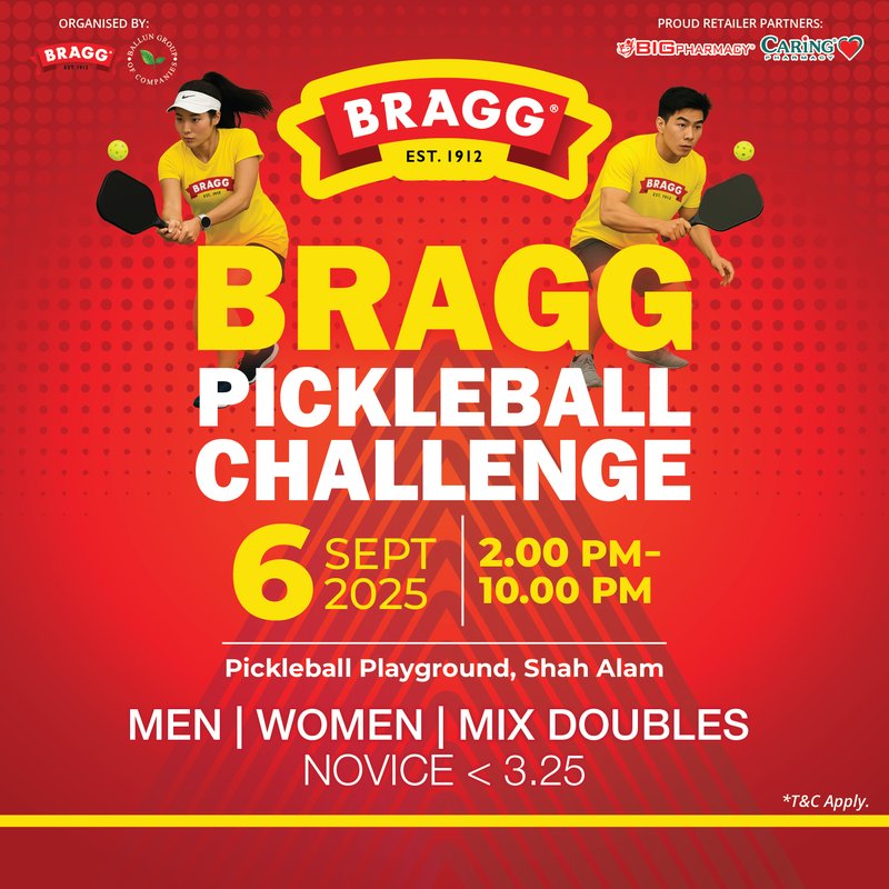 BRAGG Pickleball Challenge logo