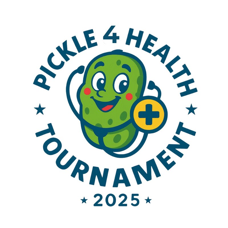 Pickleball 4 Health 2025 logo