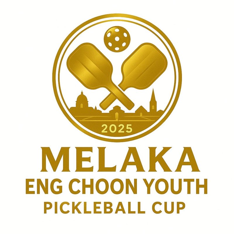 Melaka Eng Choon Youth Pickleball Cup logo
