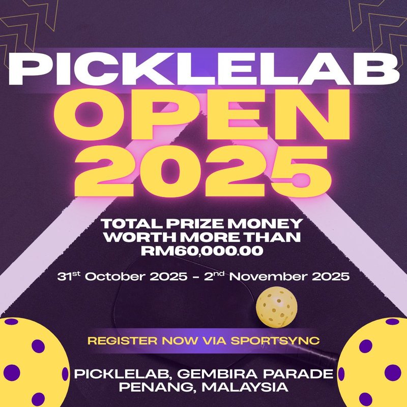Picklelab Open 2025
