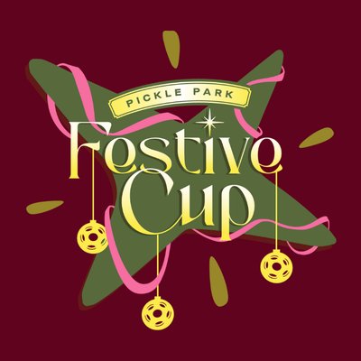 Pickle Park Festive Cup