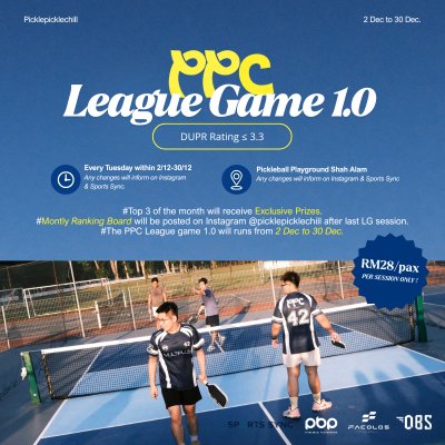 PPC League Game 1.0 logo