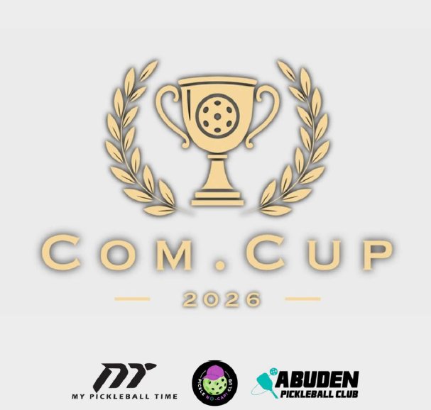 2026 Pickleball Community Cup logo